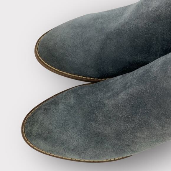 Sam Edelman Maurine Bootie in Stone Blue Suede Size 9.5 - Picture 9 of 9